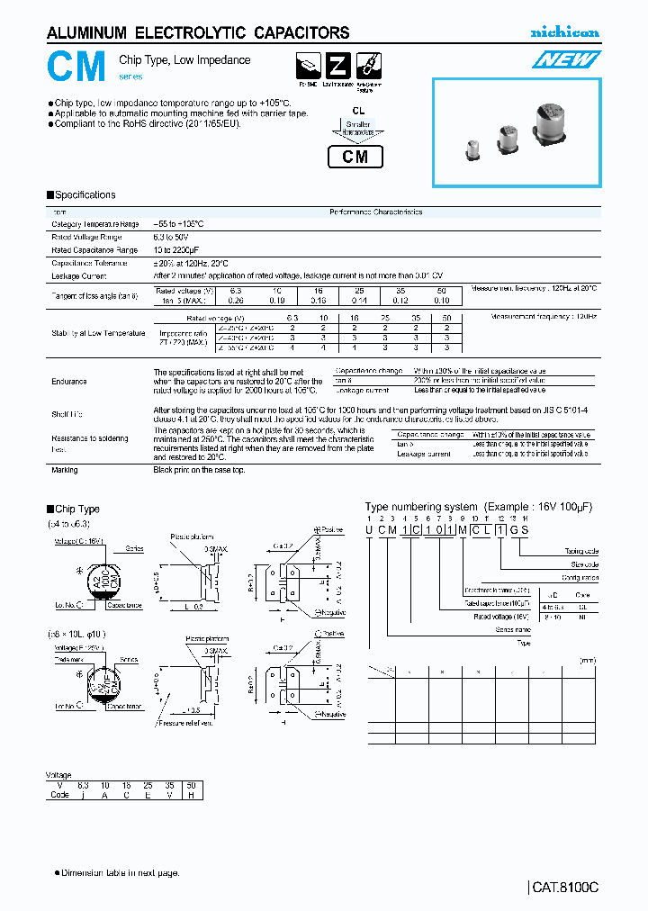 UCM1C101MCL1GS_7823918.PDF Datasheet