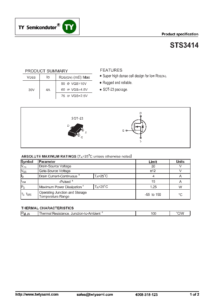 STS3414_7824728.PDF Datasheet