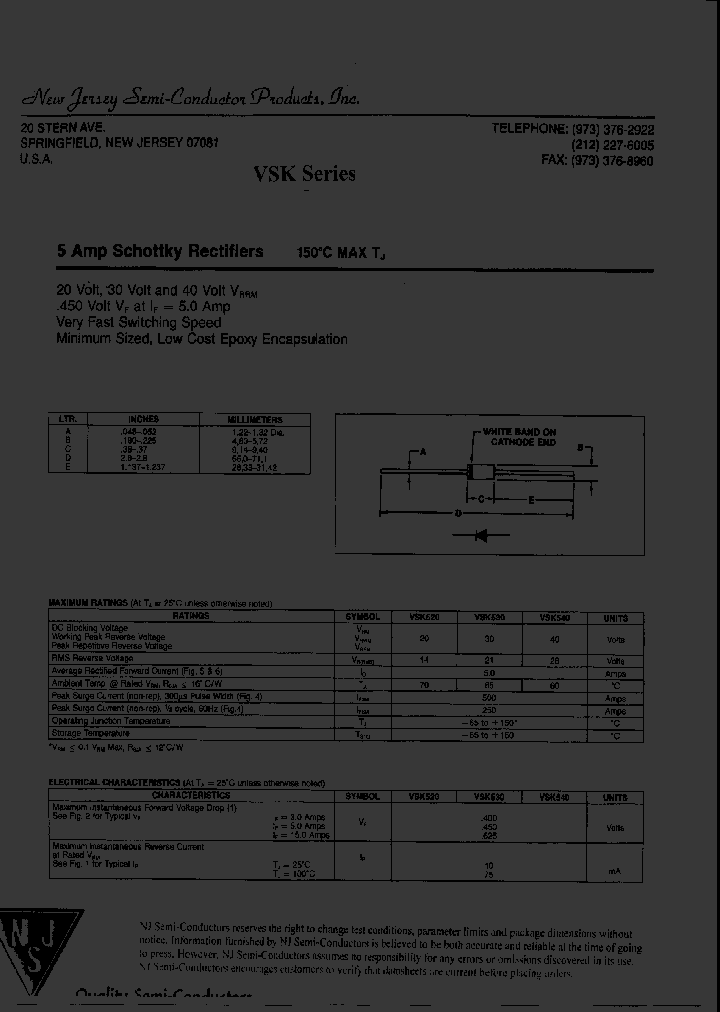 VSK540_7826619.PDF Datasheet