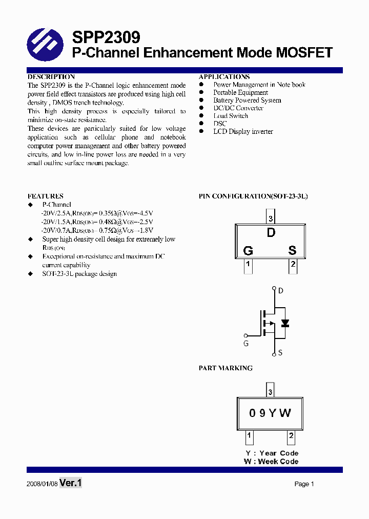 SPP2309_7827334.PDF Datasheet