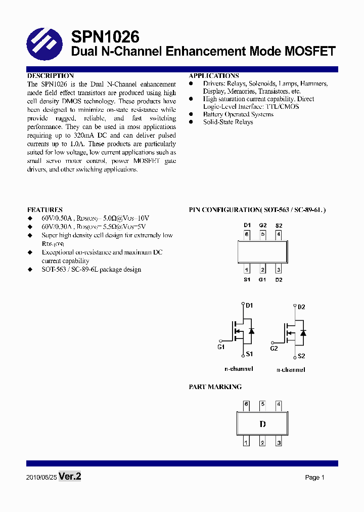 SPN1026S56RGB_7828338.PDF Datasheet