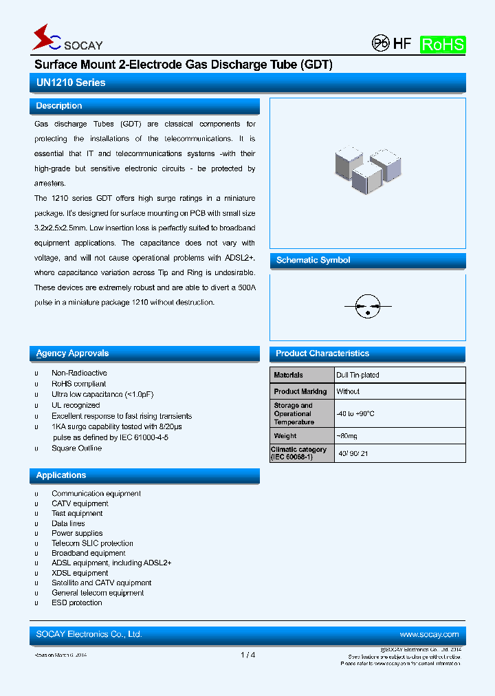 UN1210-150BSMD_7839184.PDF Datasheet