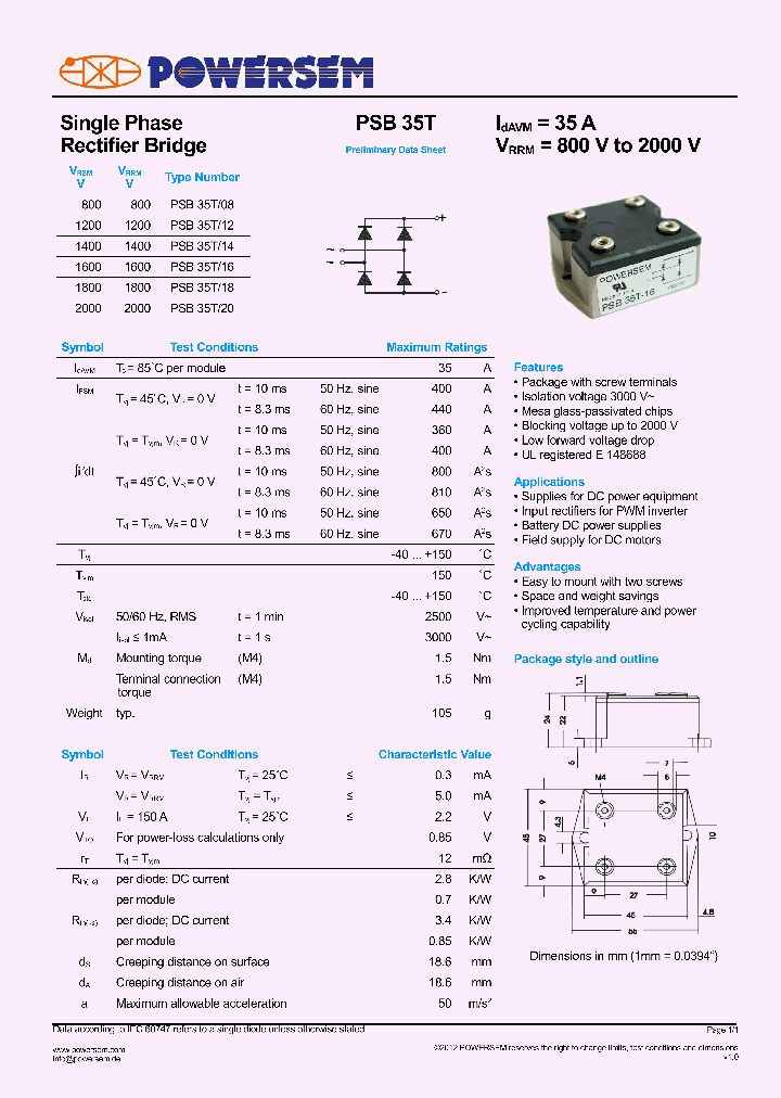 PSB35T20_7838848.PDF Datasheet