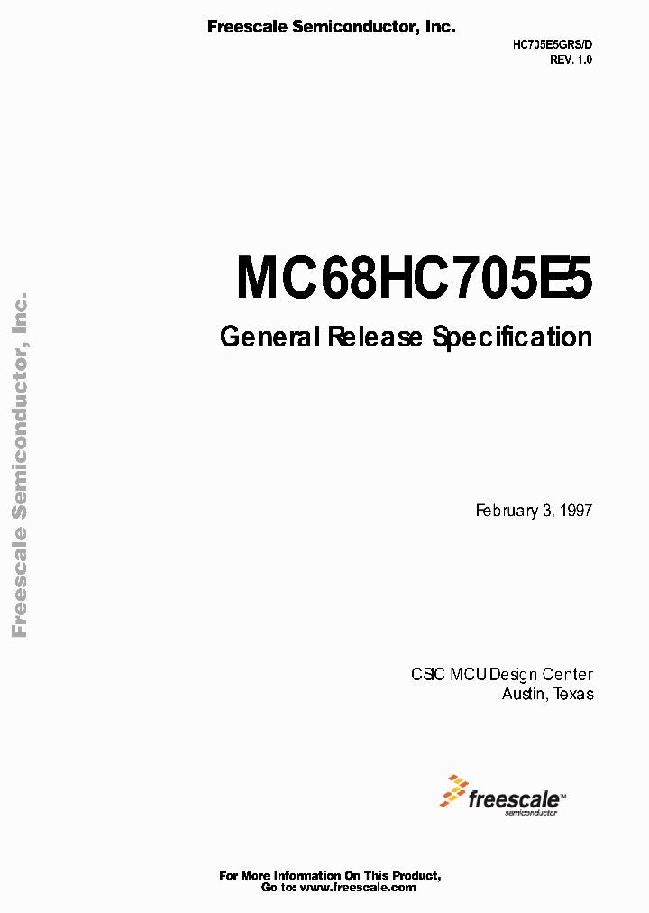 MC68HC705E5_7839252.PDF Datasheet