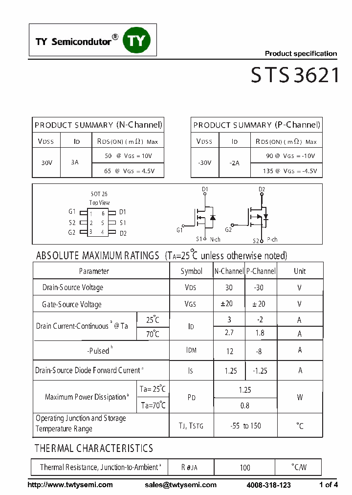 STS3621_7839521.PDF Datasheet