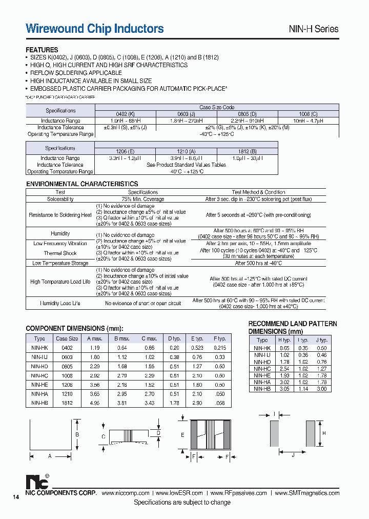 NIN-HCR10TRF_7839410.PDF Datasheet