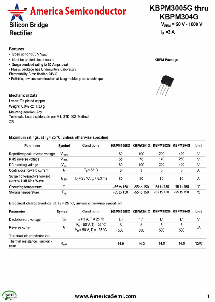 KBPM304G_7840193.PDF Datasheet