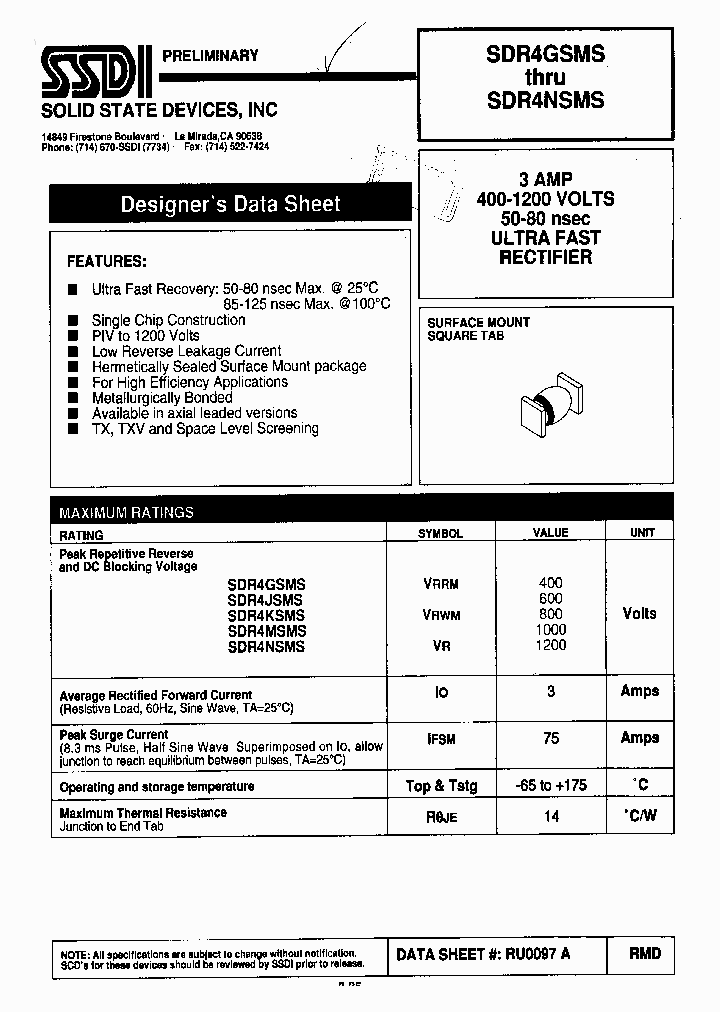 SDR4MSMS_7757343.PDF Datasheet