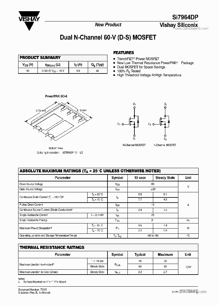 SI7964DP_7759876.PDF Datasheet