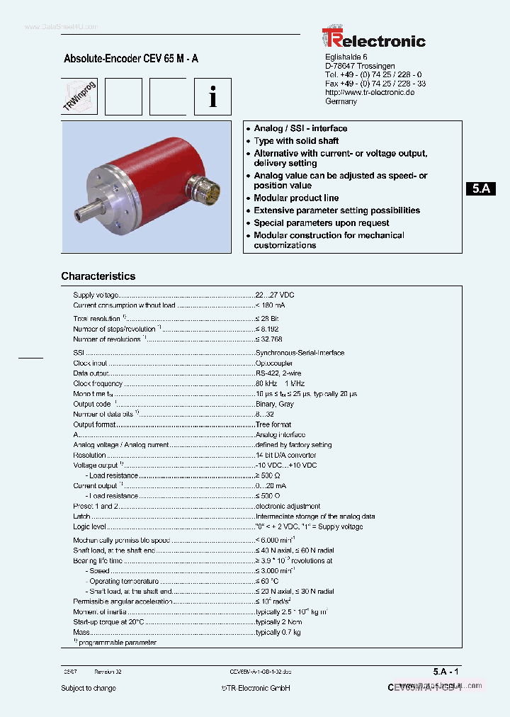 CEV65M-A_7759528.PDF Datasheet