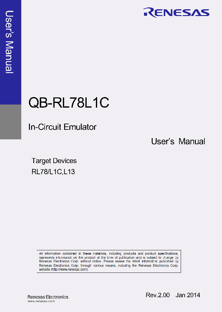 QB-RL78L1C_7842300.PDF Datasheet