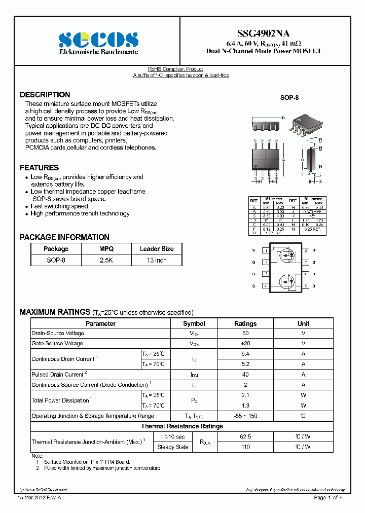 SSG4902NA_7843449.PDF Datasheet