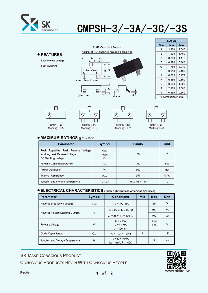 CMPSH-3_7844009.PDF Datasheet
