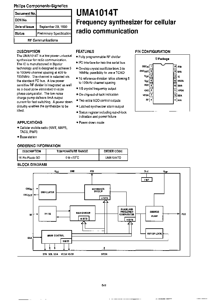 UMA1014TD_7784334.PDF Datasheet