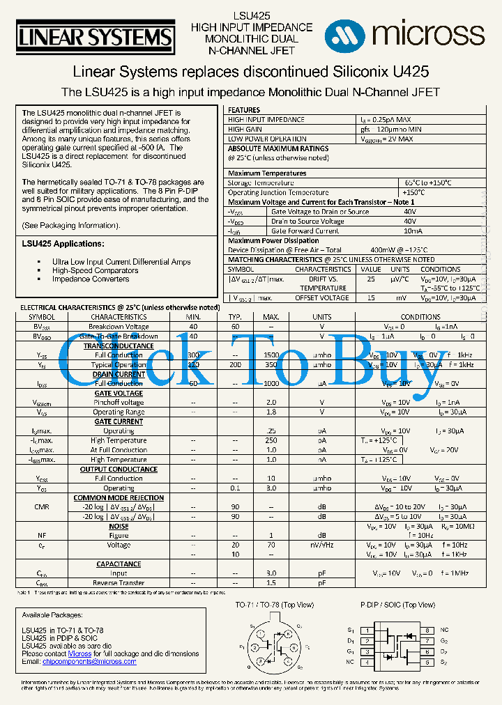 LSU425_7764057.PDF Datasheet