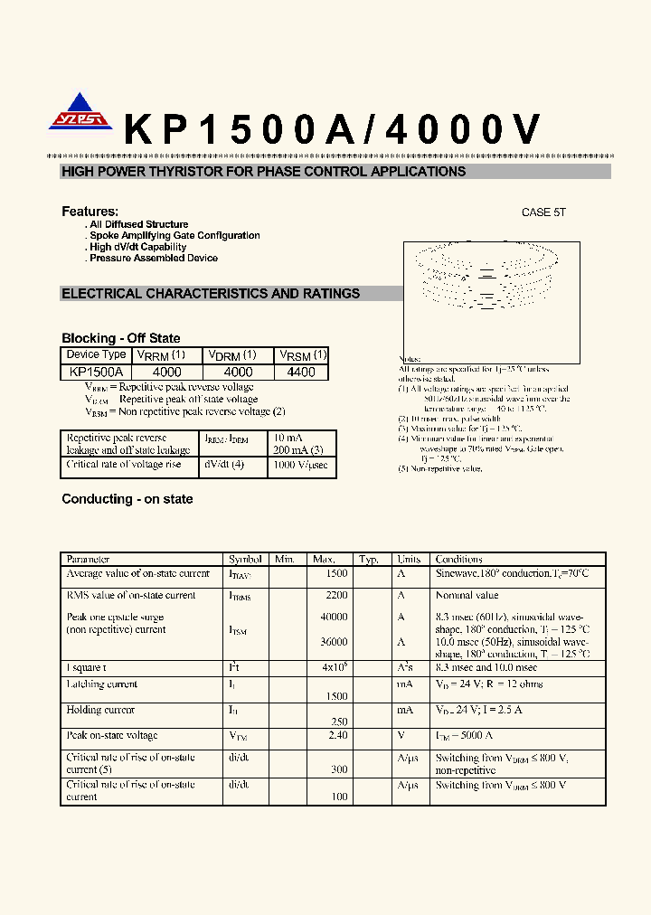 KP1500A_7764110.PDF Datasheet