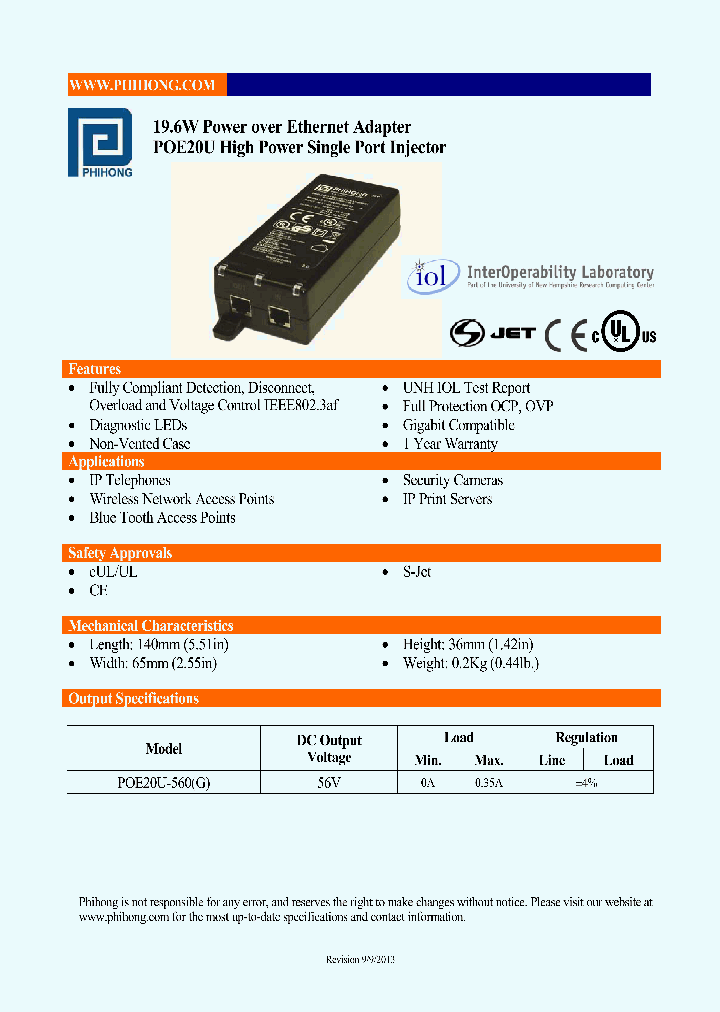 POE20U-56014_7846172.PDF Datasheet