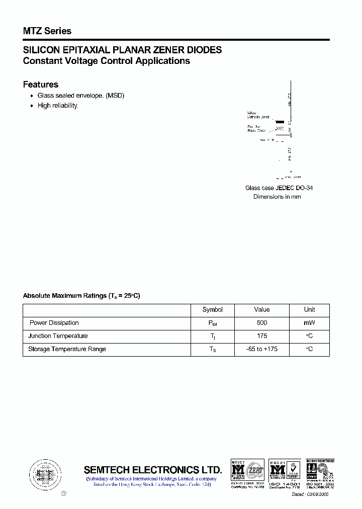 MTZ39B_7765948.PDF Datasheet