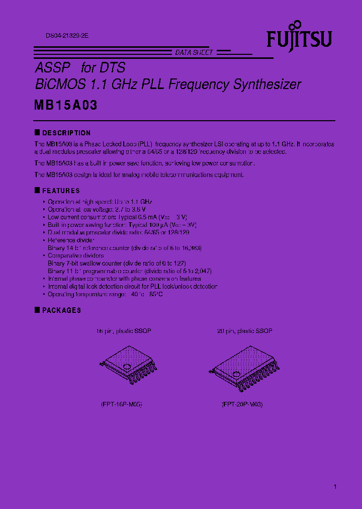 MB15A03PFV1_7798274.PDF Datasheet