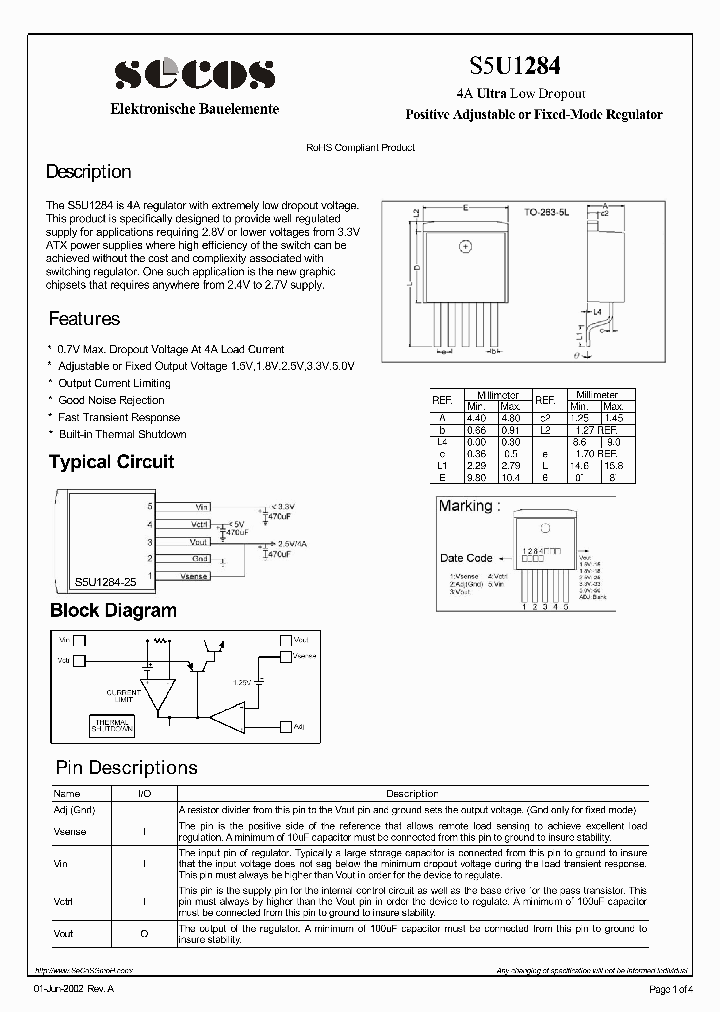 S5U1284_7853862.PDF Datasheet