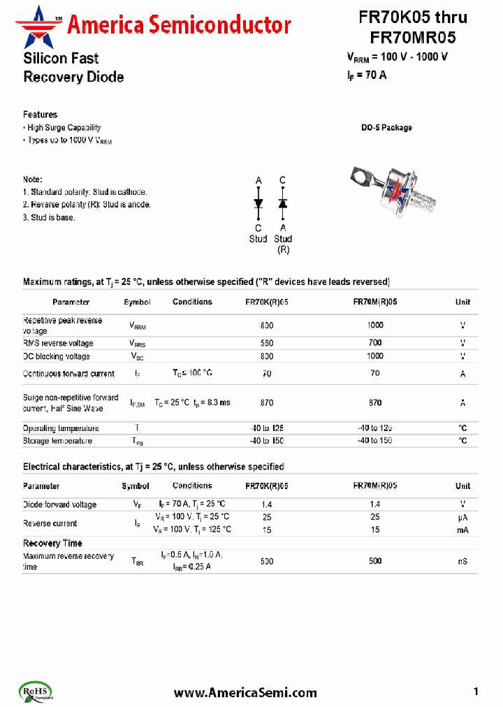 FR70KR05_7848986.PDF Datasheet