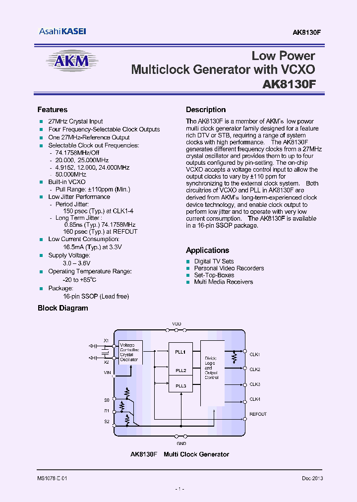 AK8130F_7768265.PDF Datasheet