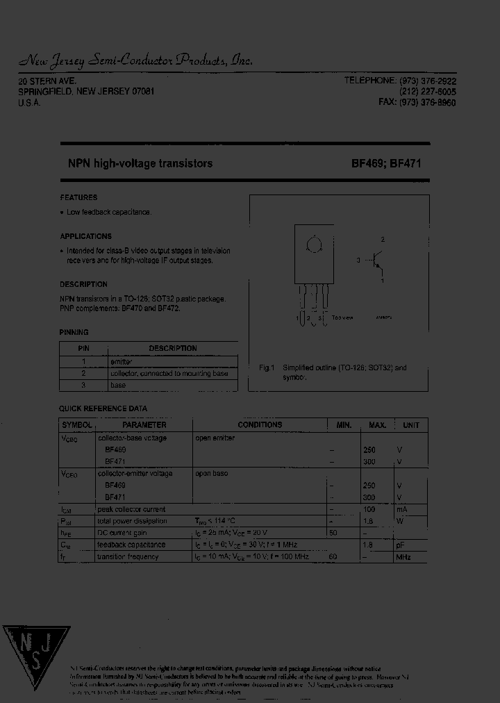 BF469_7851495.PDF Datasheet