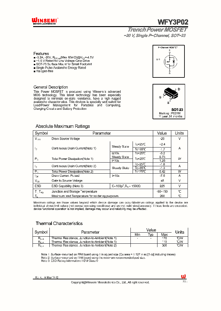 WFY3P02_7857247.PDF Datasheet