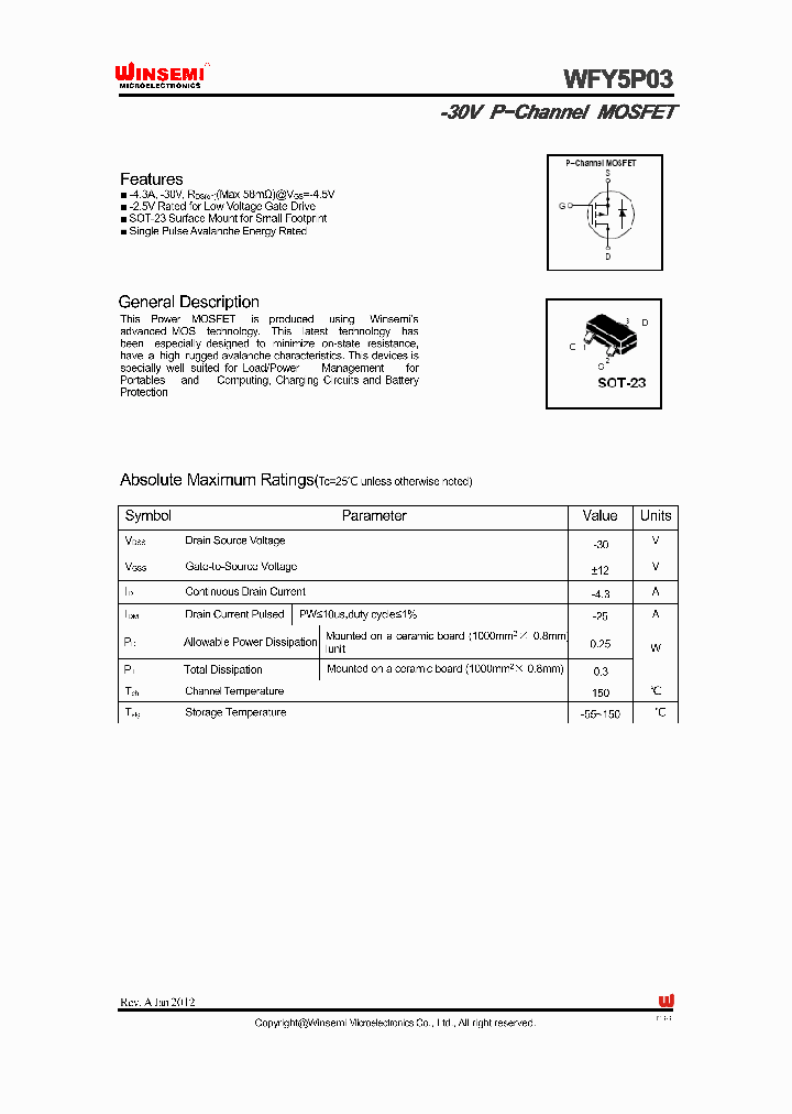 WFY5P03_7857251.PDF Datasheet