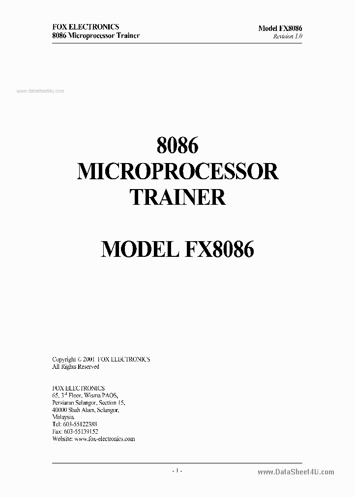 FX8086_7769739.PDF Datasheet