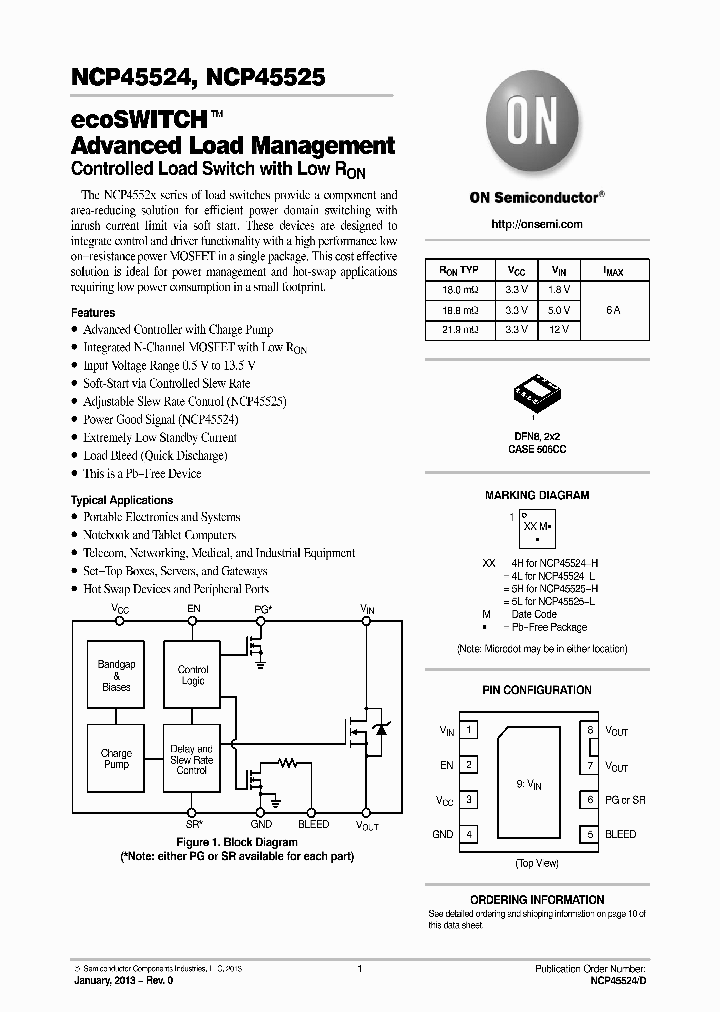 NCP45524_7861206.PDF Datasheet Download