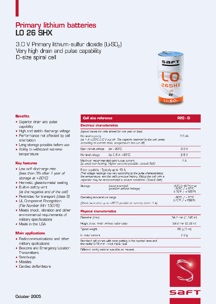 LO26SHX_7859540.PDF Datasheet