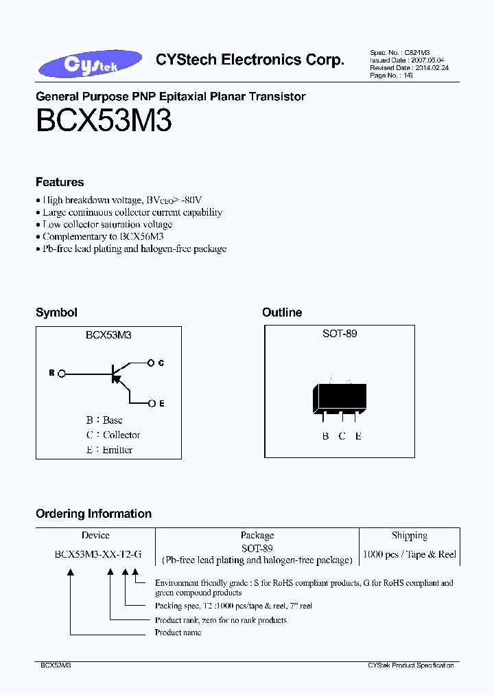 BCX53M3_7862904.PDF Datasheet