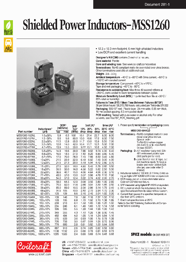 MSS1260-102NLD_7863884.PDF Datasheet