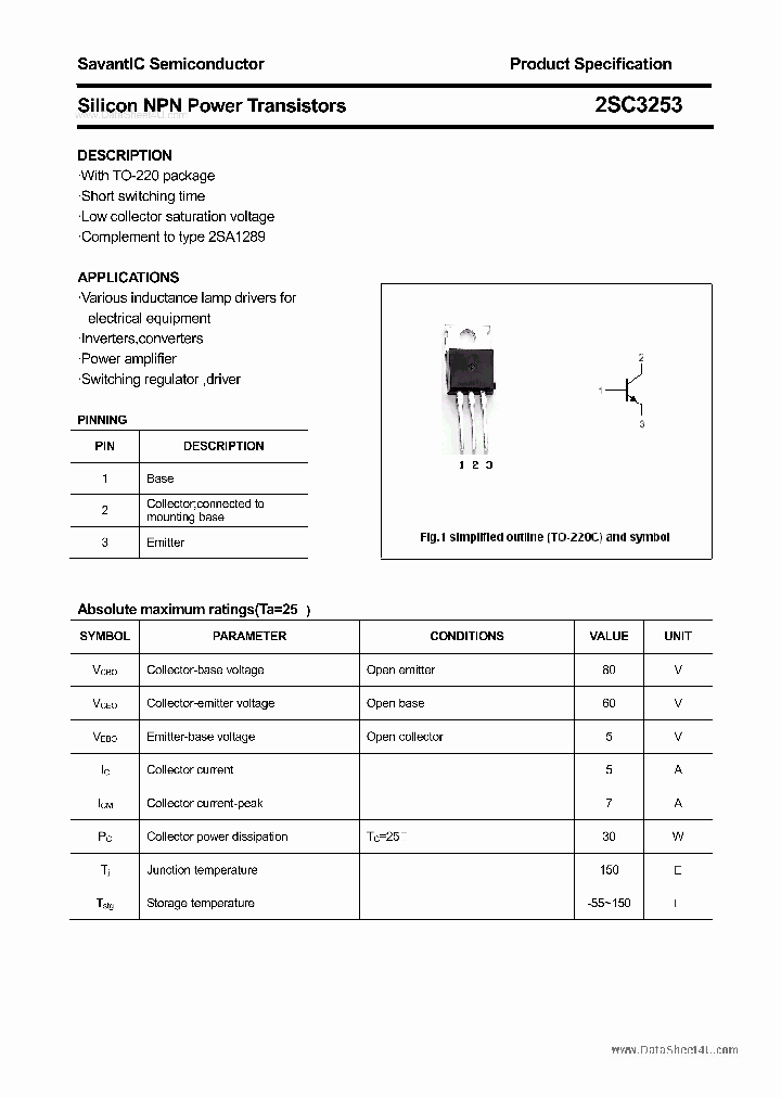 2SC3253_7770056.PDF Datasheet