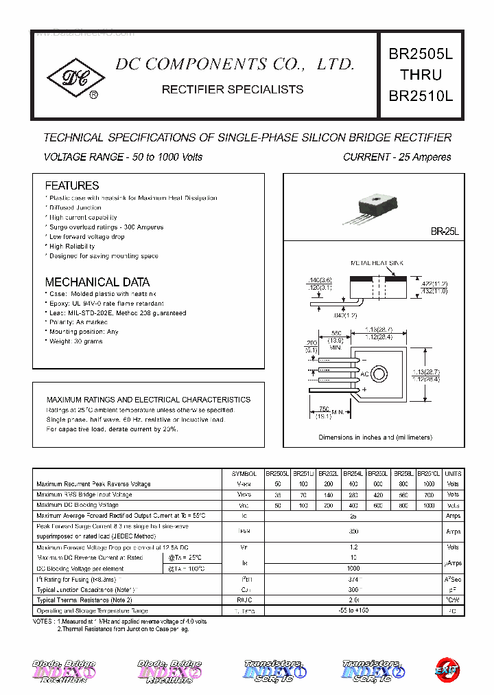 BR254L_7770404.PDF Datasheet