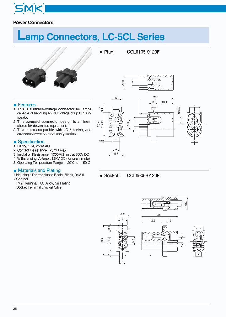 CCL0105-0120F_7806620.PDF Datasheet