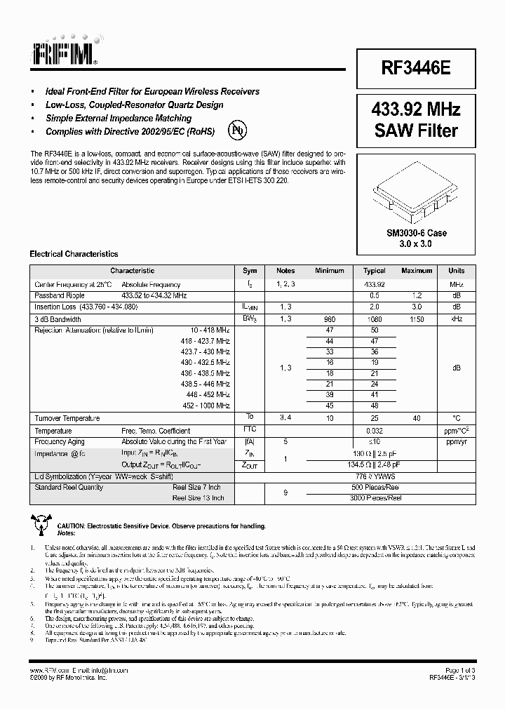 RF3446E_7864121.PDF Datasheet
