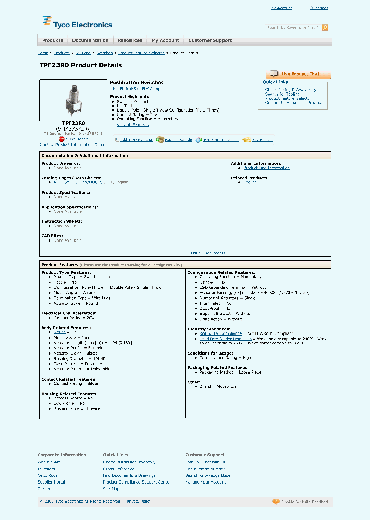 TPF23R0_7809641.PDF Datasheet