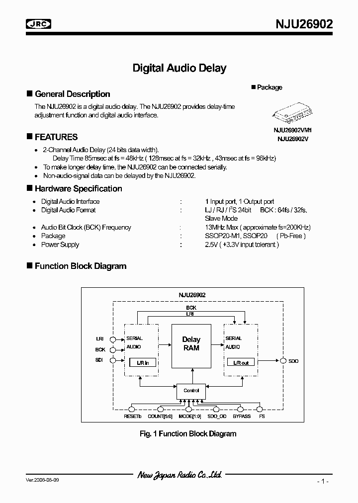 NJU26902VM1_7814254.PDF Datasheet