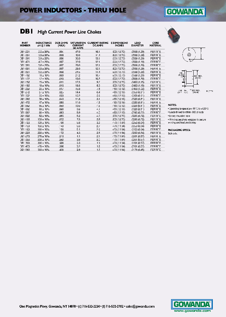 DB1-123_7822121.PDF Datasheet
