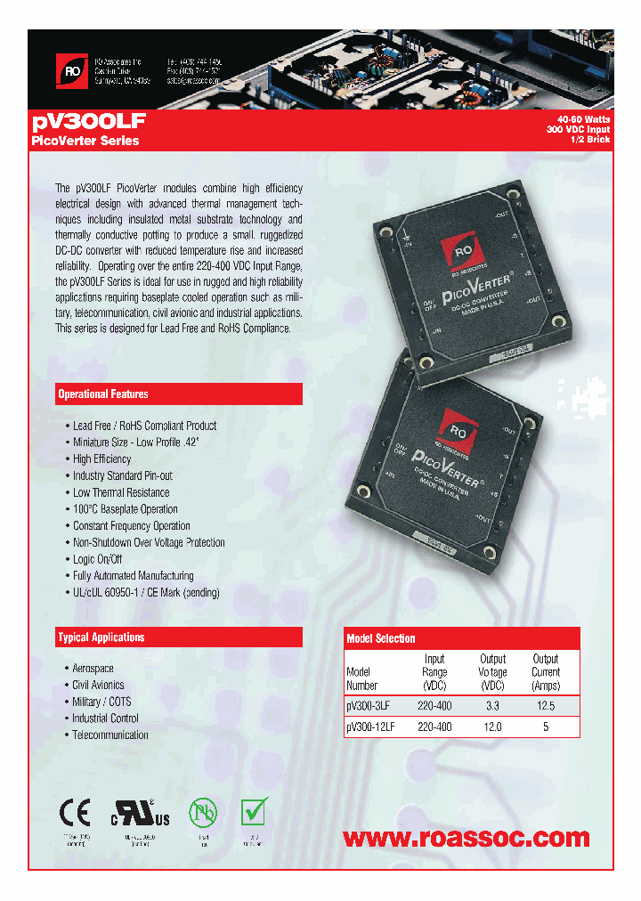 PV300-12LF_7817514.PDF Datasheet