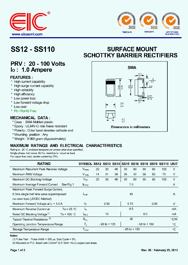SS13_7772713.PDF Datasheet