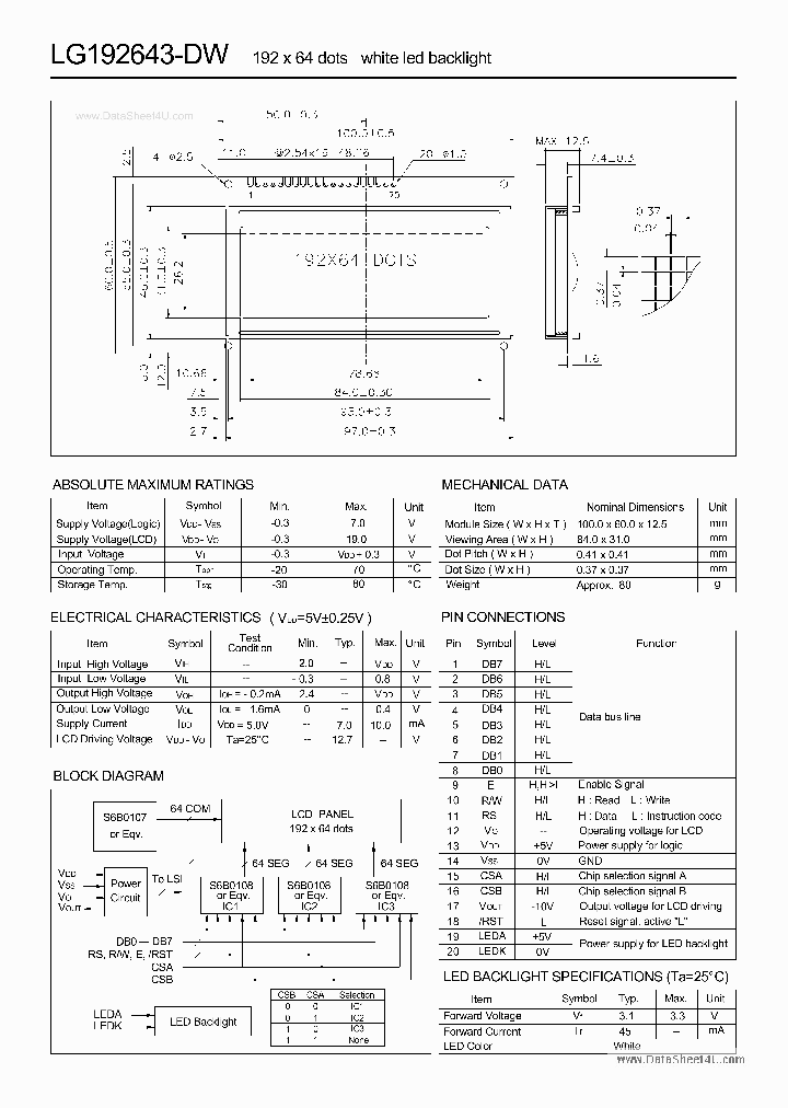 LG192643-DW_7773073.PDF Datasheet