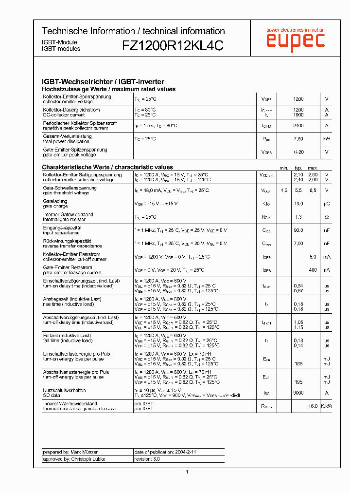 FZ1200R12KL4C_7810603.PDF Datasheet