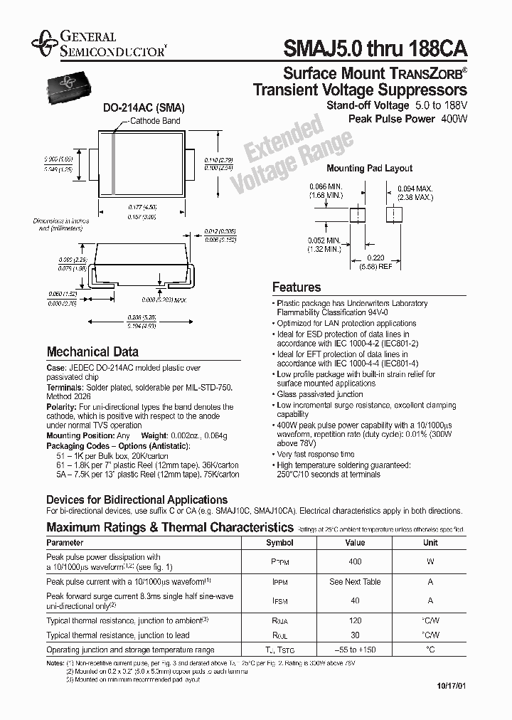 SMAJ14_7833283.PDF Datasheet