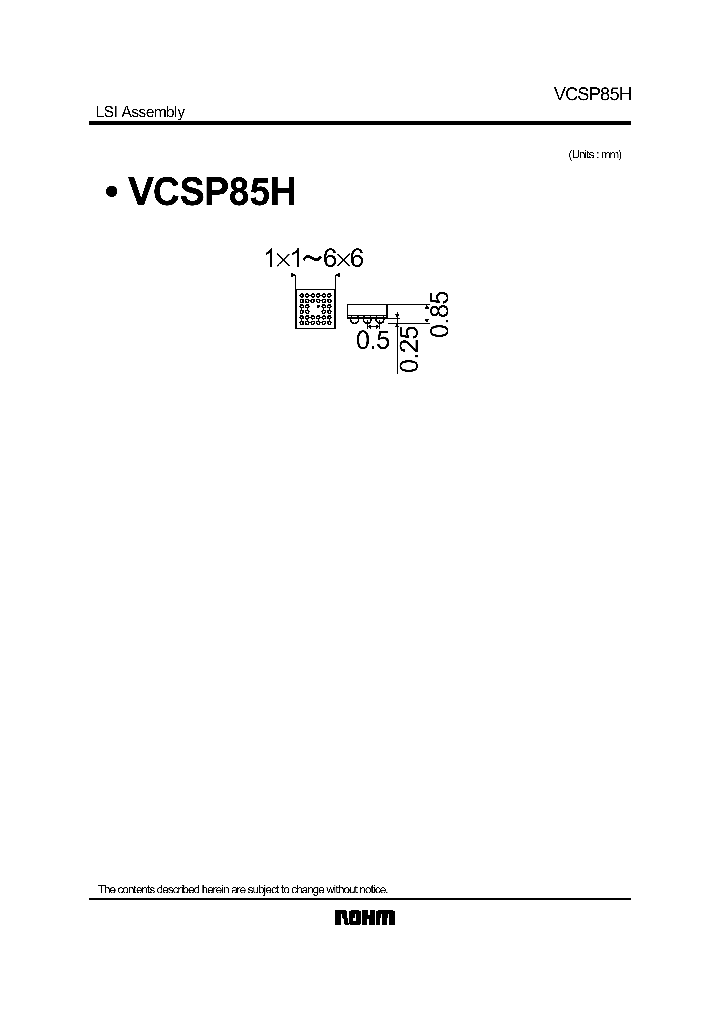 VCSP85H_7870210.PDF Datasheet