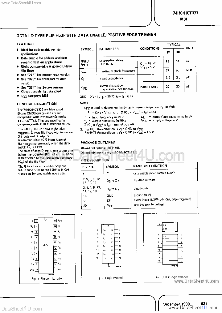 PC74HCT377_7772966.PDF Datasheet