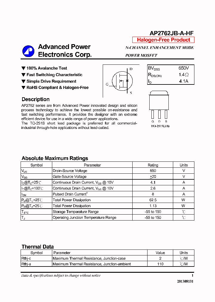 AP2762JB-A-HF_7770122.PDF Datasheet