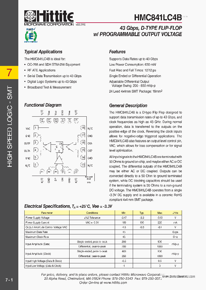 HMC841LC4B_7774852.PDF Datasheet